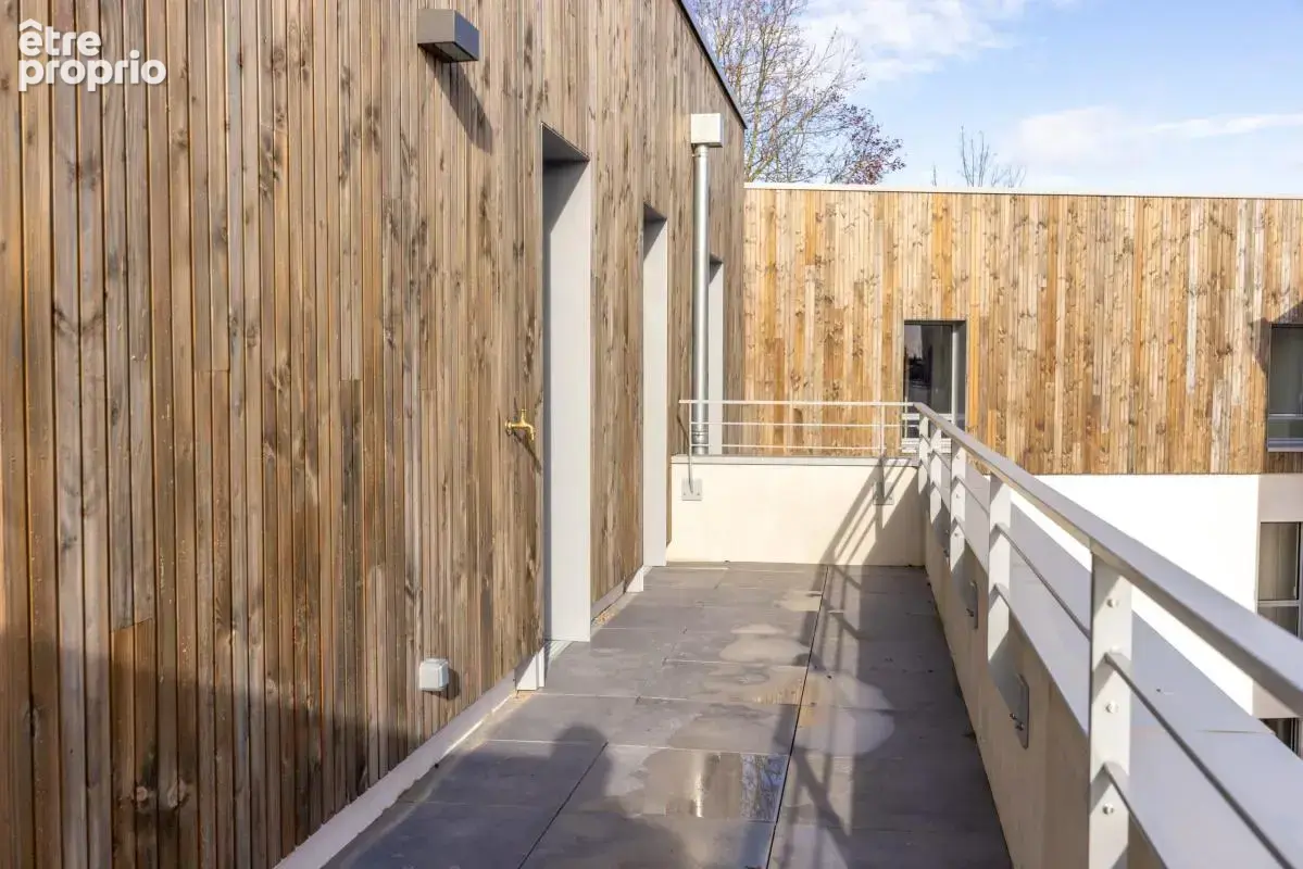 Appartement T4 avec terrasse - photo 6