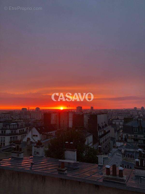 Appartement à PARIS-18E