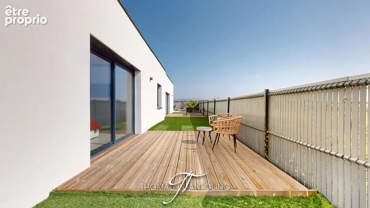 En exclusivite - pennautier - villa contemporaine avec piscine - 125 m² - prestations de qualité - photo 3
