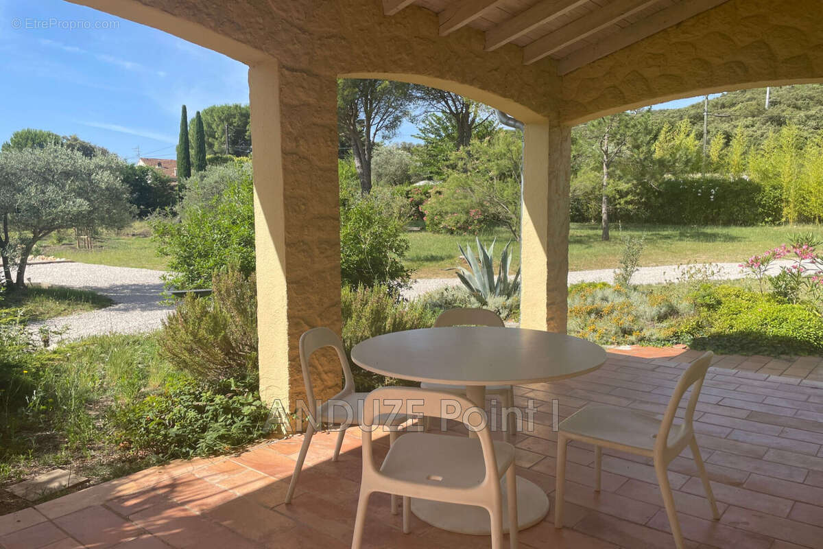 Maison à MASSILLARGUES-ATTUECH