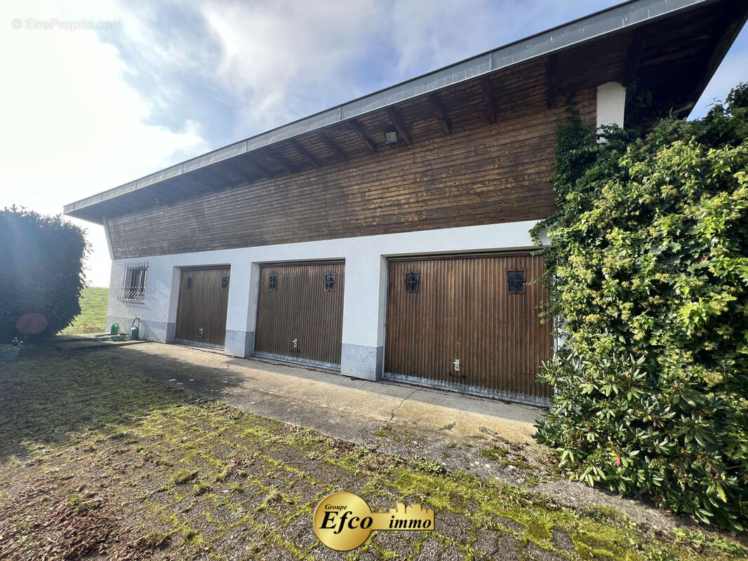 Propriété d’exception avec 3 étangs, maison et dépendance à Haut Rhin - Sternenberg - photo 21