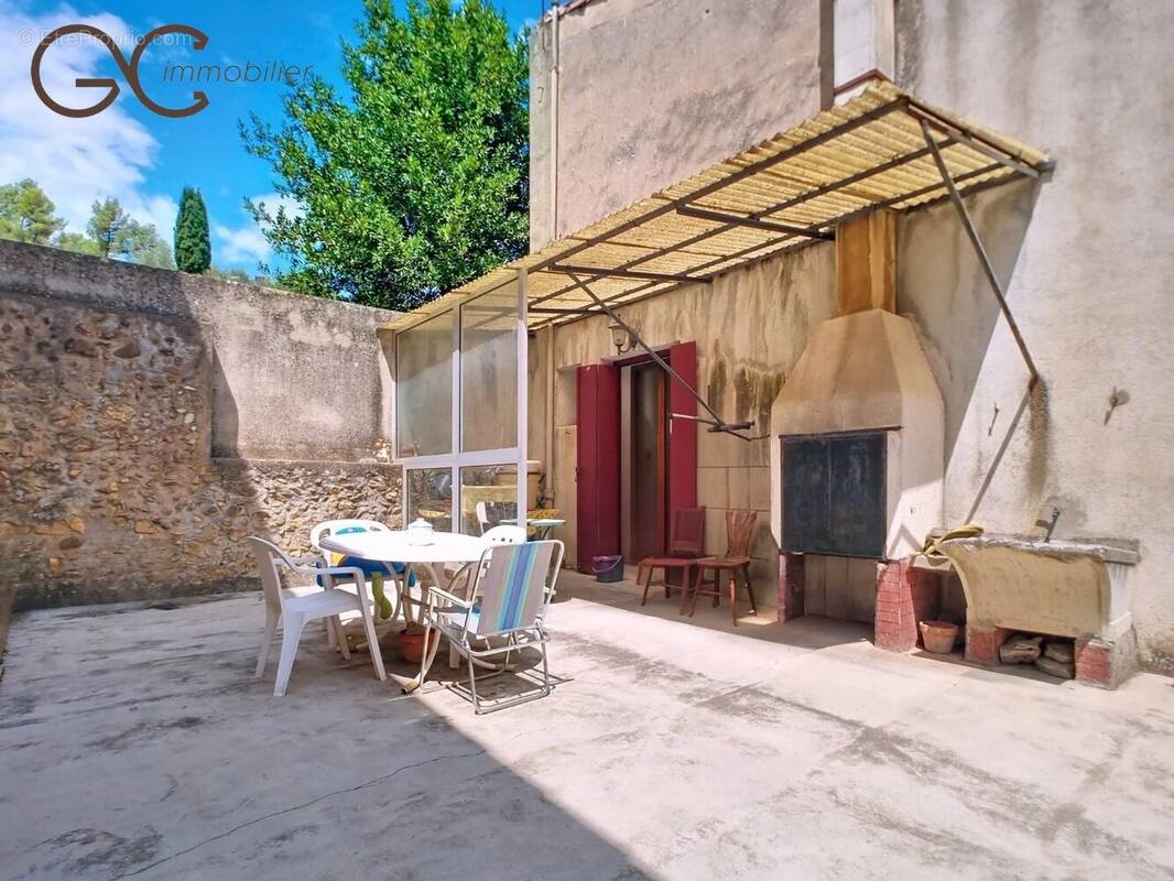 Maison à CESSENON-SUR-ORB