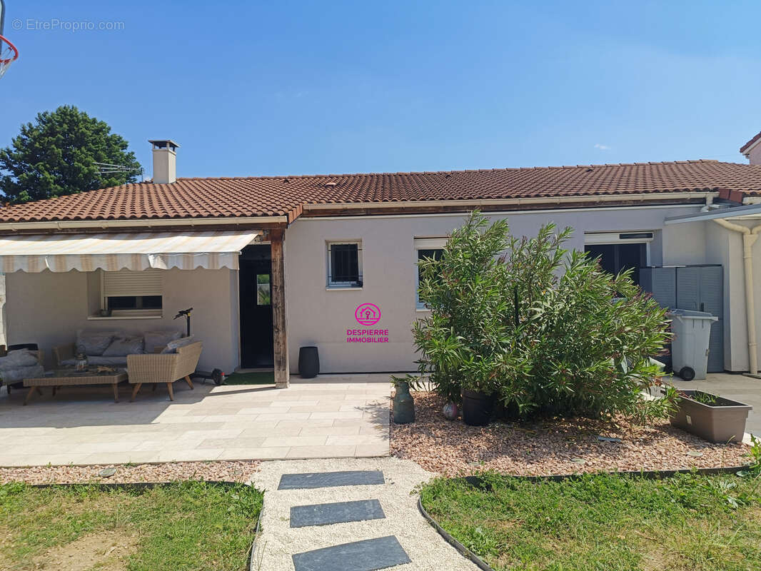 Maison à SAINT-RAMBERT-D'ALBON