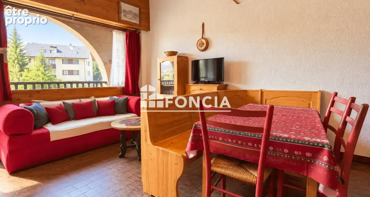 Appartement t2 + coin montagne - photo 2