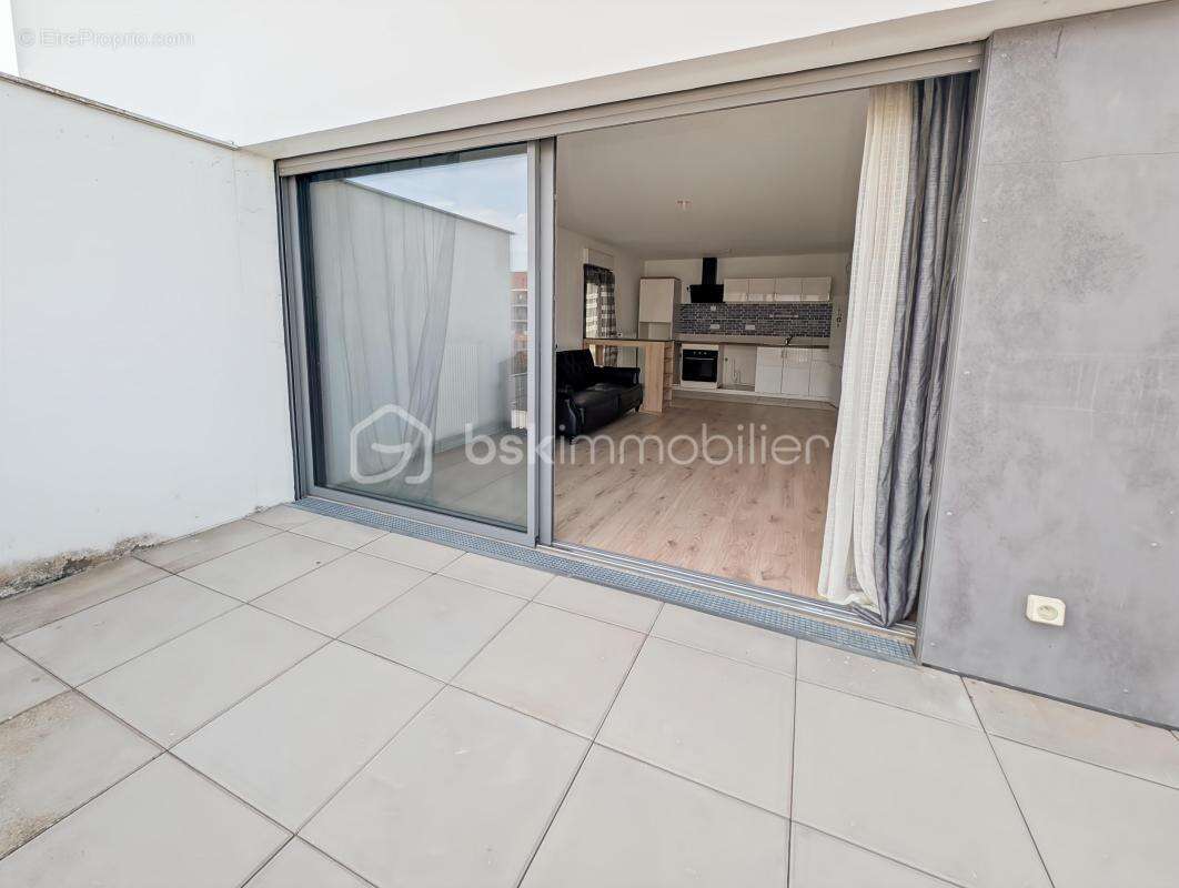 Bel appartement t2 43m2 grand balcon de 13m2 3e etage avec ascenseur et parking proche gare - photo 4