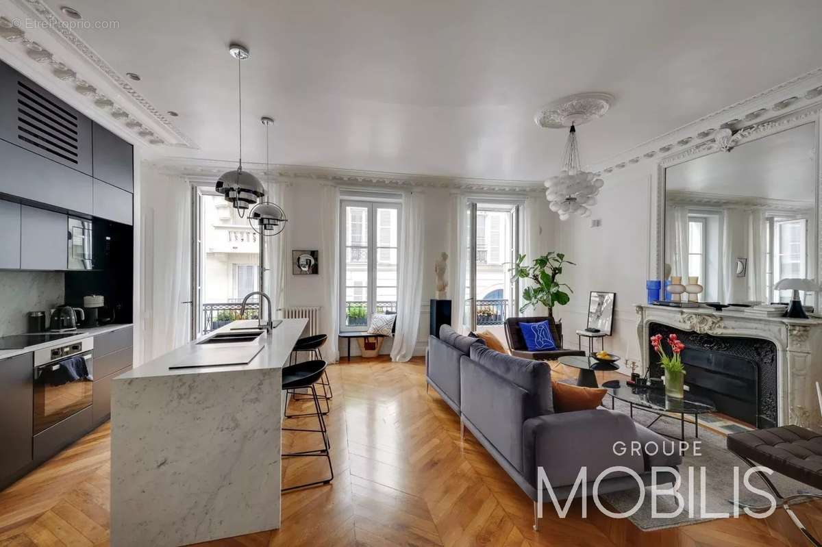 Appartement à PARIS-9E
