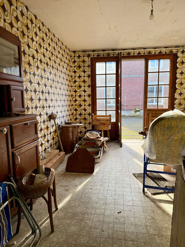 Maison à FRIVILLE-ESCARBOTIN