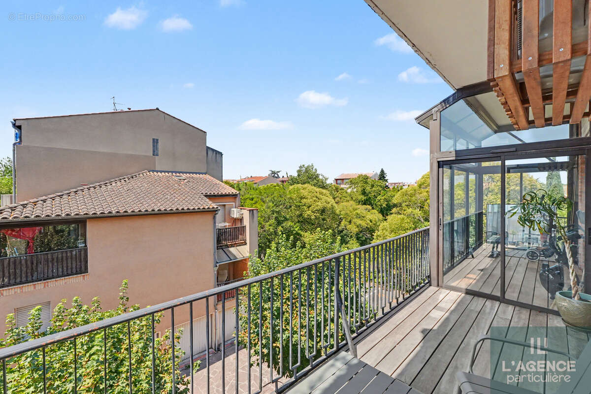 Magnifique Appartement T4 de 107 m2 avec balcon, loggia et garage - photo 4