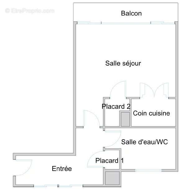 Appartement à PARIS-15E