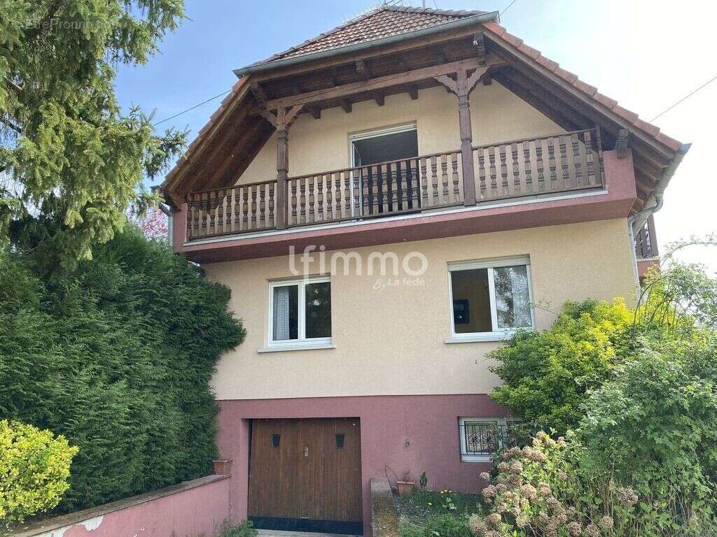 Maison à MERTZWILLER
