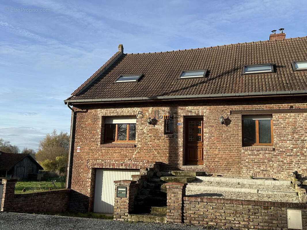 Maison à CAGNICOURT