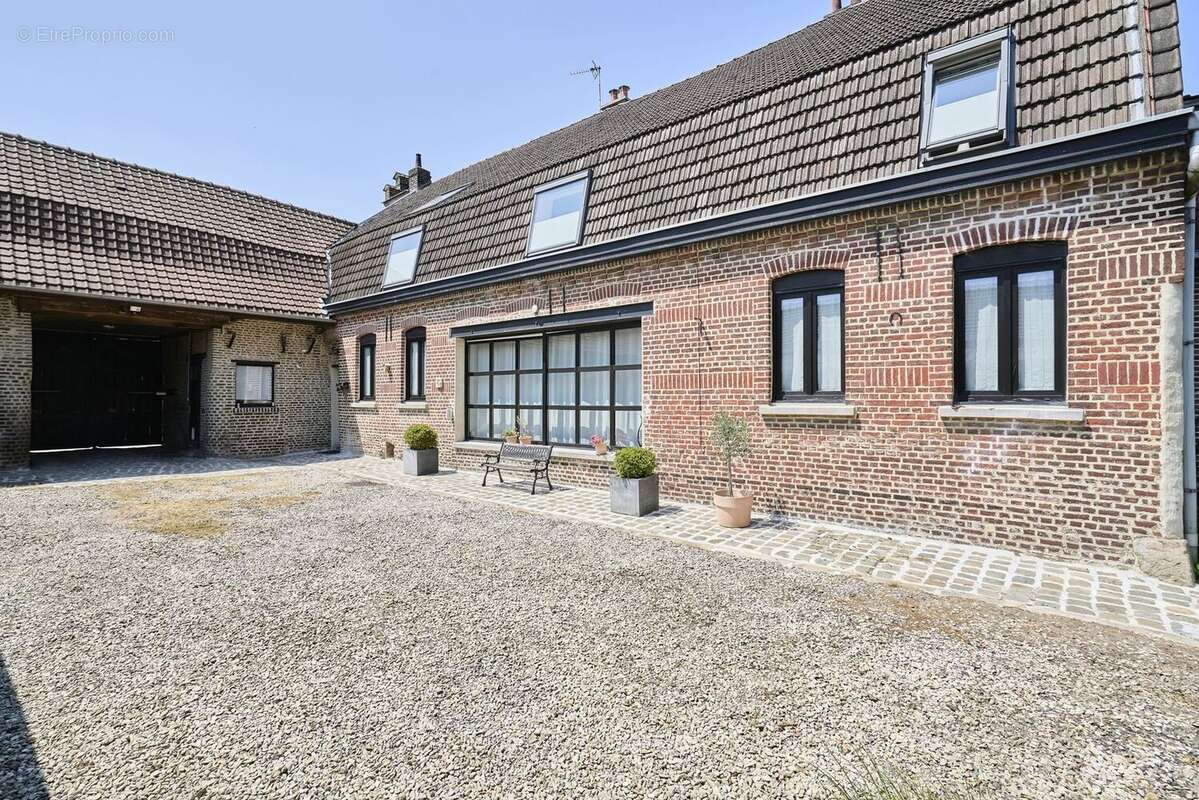 Maison à VERLINGHEM