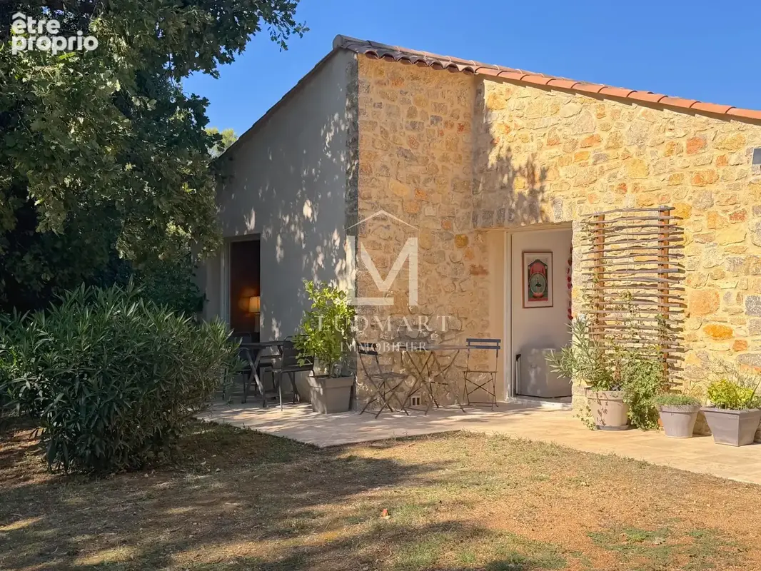 Propriété provençale de caractère avec 5 suites, maison d’amis et piscine à Lorgues - photo 10