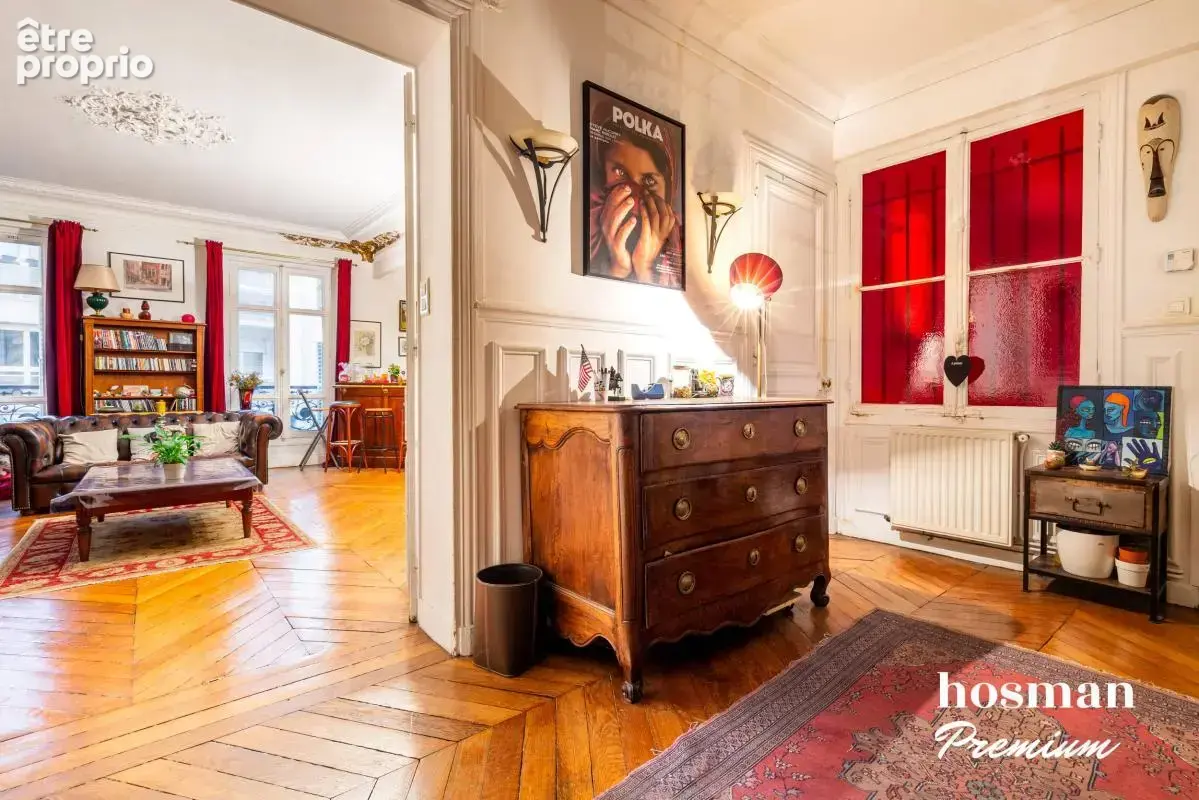 Bel appartement coup de cœur - 122 m² - Charme de l'ancien, très belle copropriété, 4 chambres - 75010 Paris - photo 6