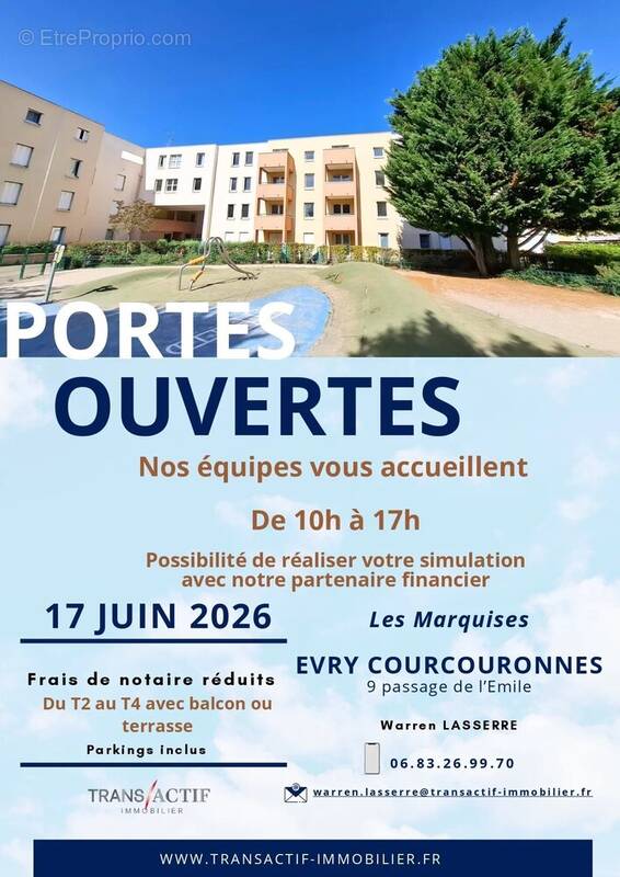Appartement à COURCOURONNES