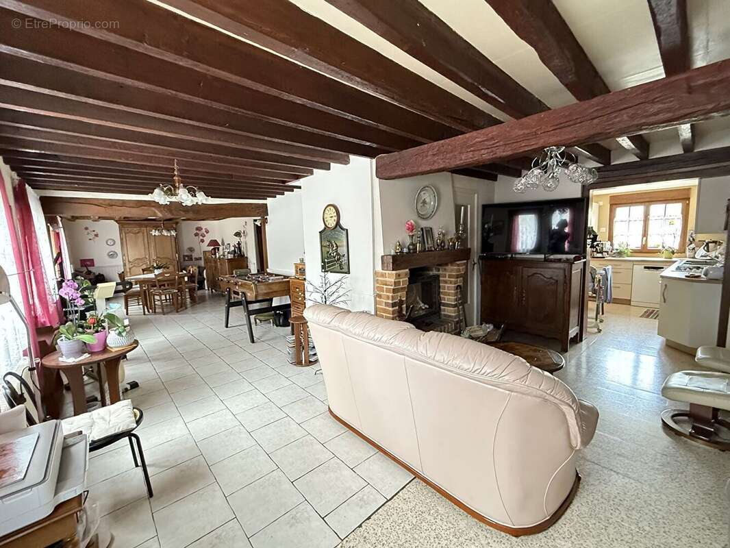 Maison à PONTCHARDON