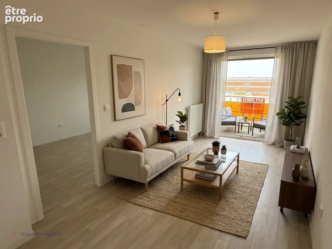 2 Pieces 38m² avec balcon en dernier étage et parking sous-sol - photo 2