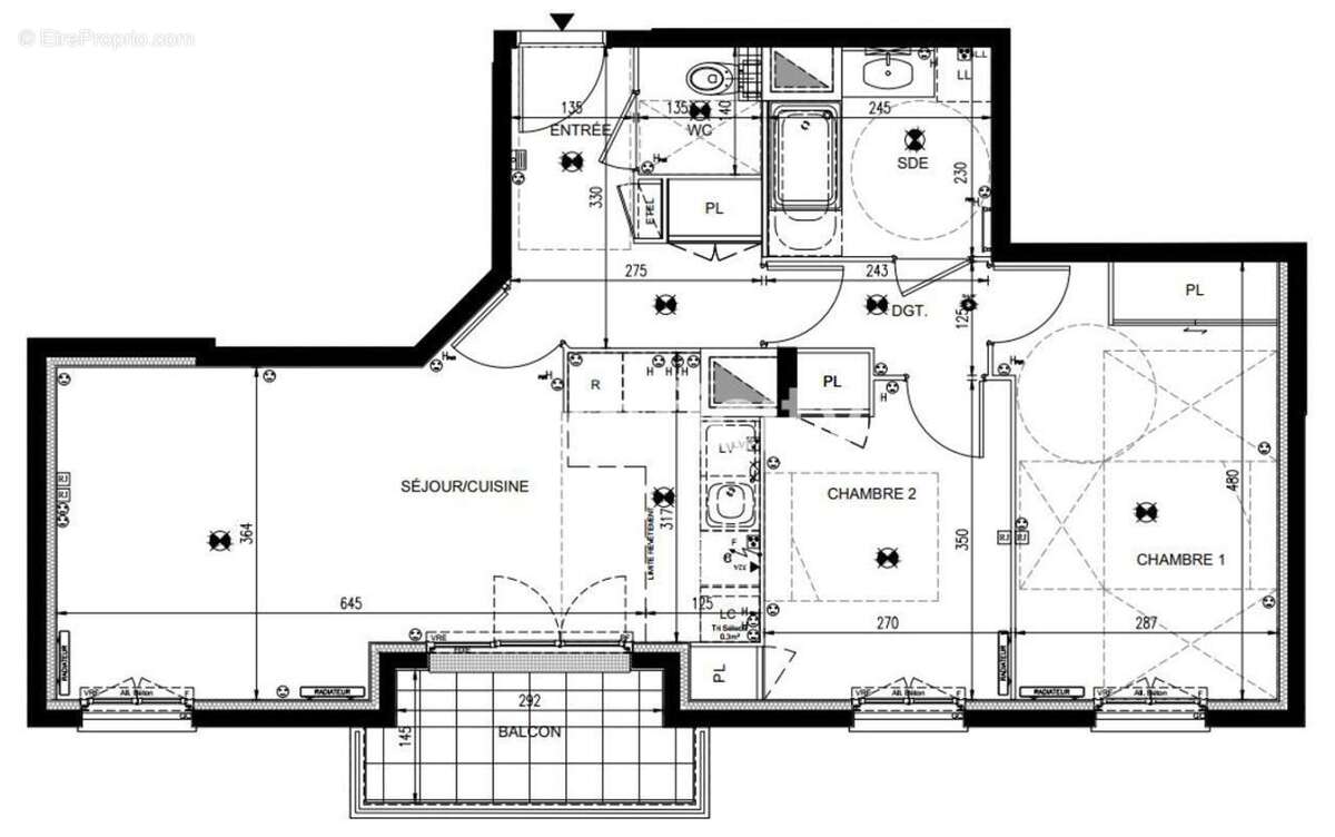 Appartement à PUTEAUX