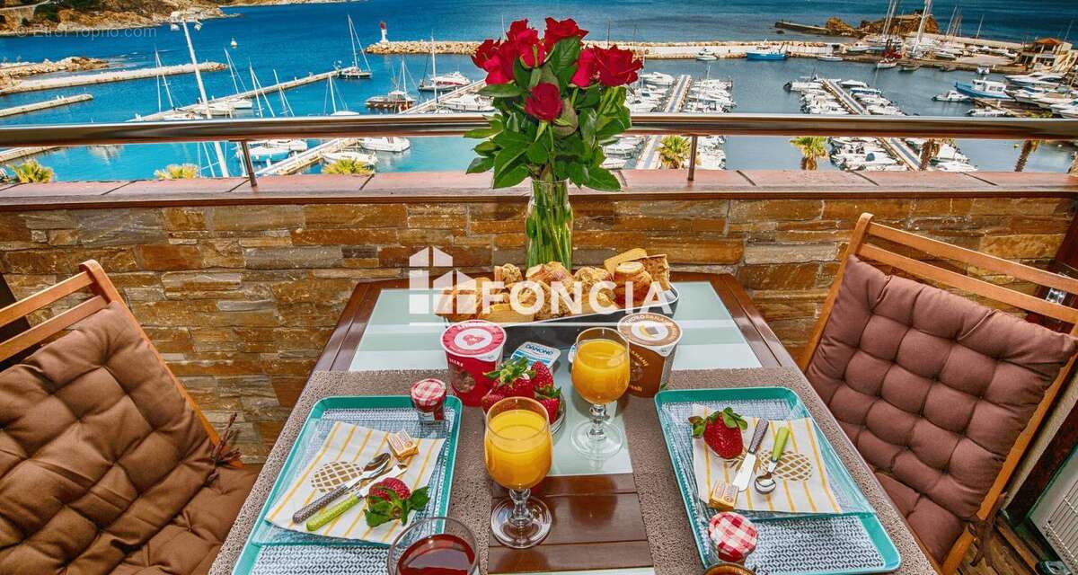 Appartement à BANYULS-SUR-MER