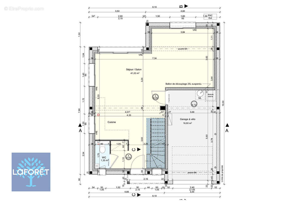 Maison à SAINT-OUEN-DES-ALLEUX