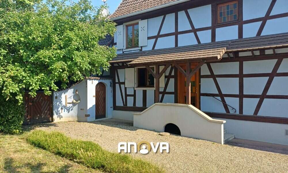 Maison à REICHSTETT