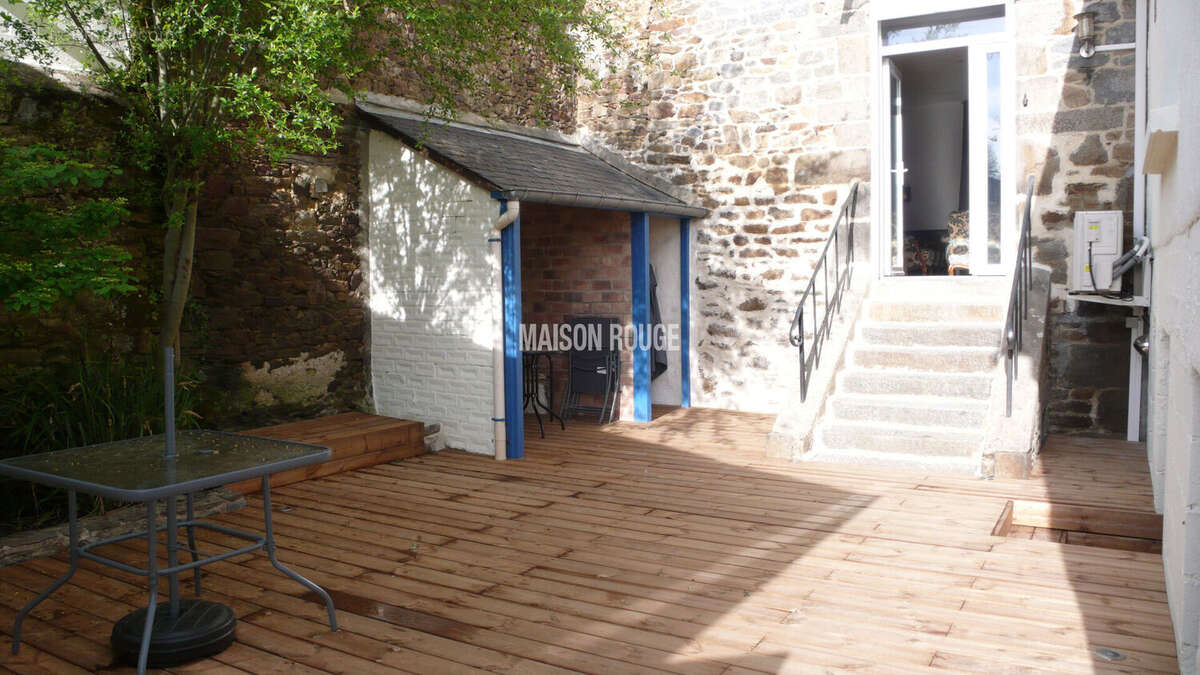 Appartement à CHATEAUNEUF-D&#039;ILLE-ET-VILAINE