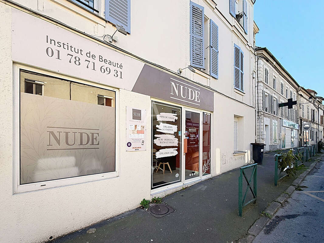 Commerce à NANTEUIL-LES-MEAUX