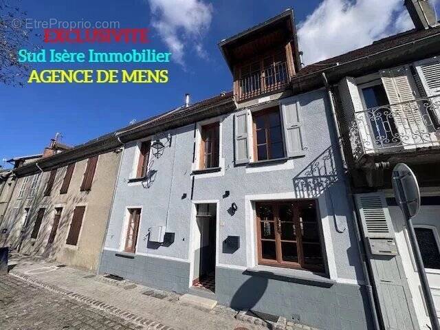 Maison à MENS