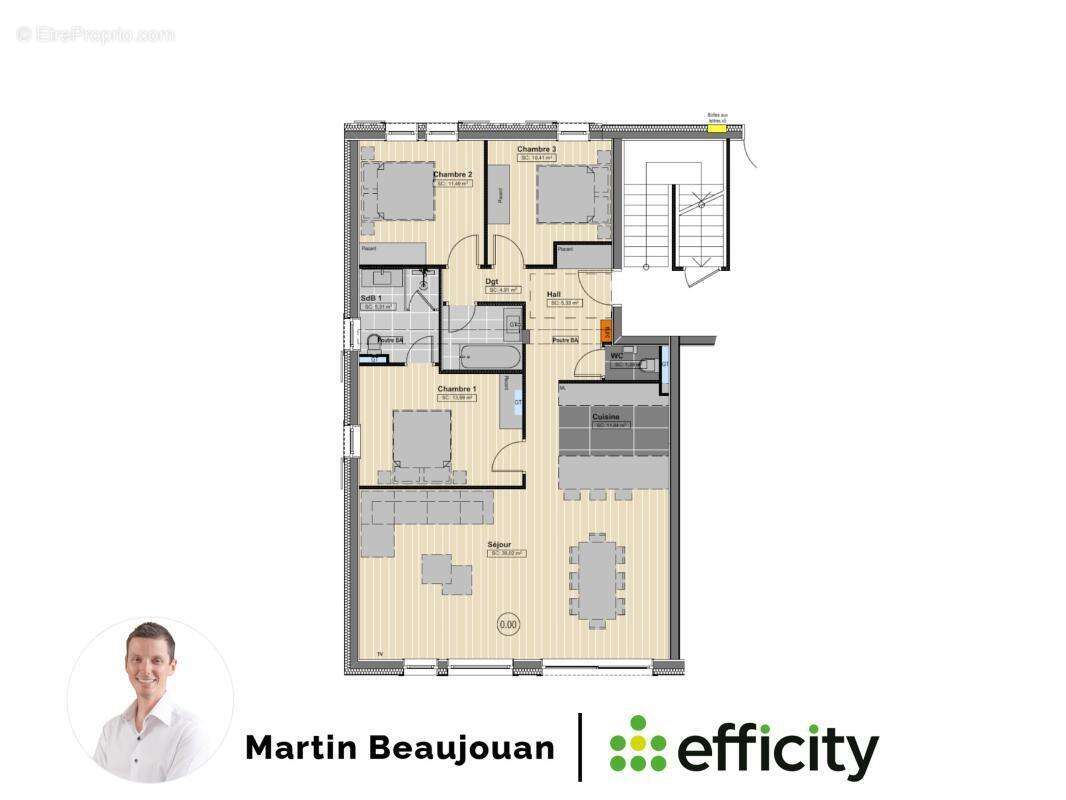 Appartement à COMBLOUX
