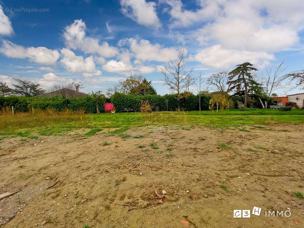 Terrain à SAINT-HILAIRE