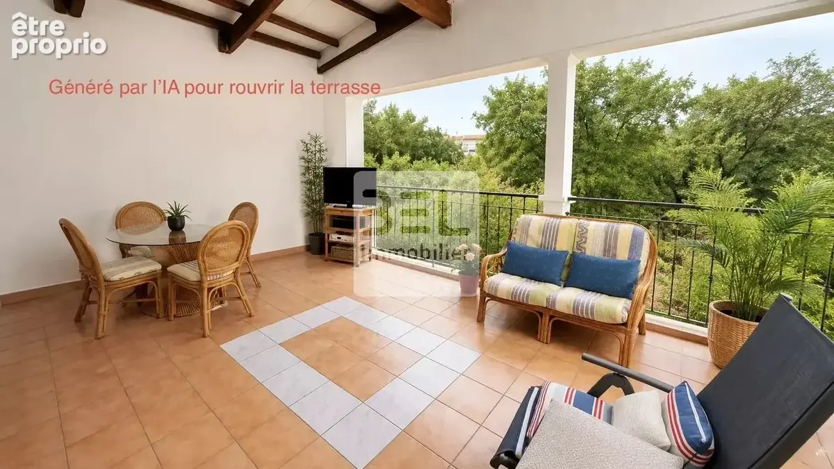 Maison à BAGNOLS-SUR-CEZE