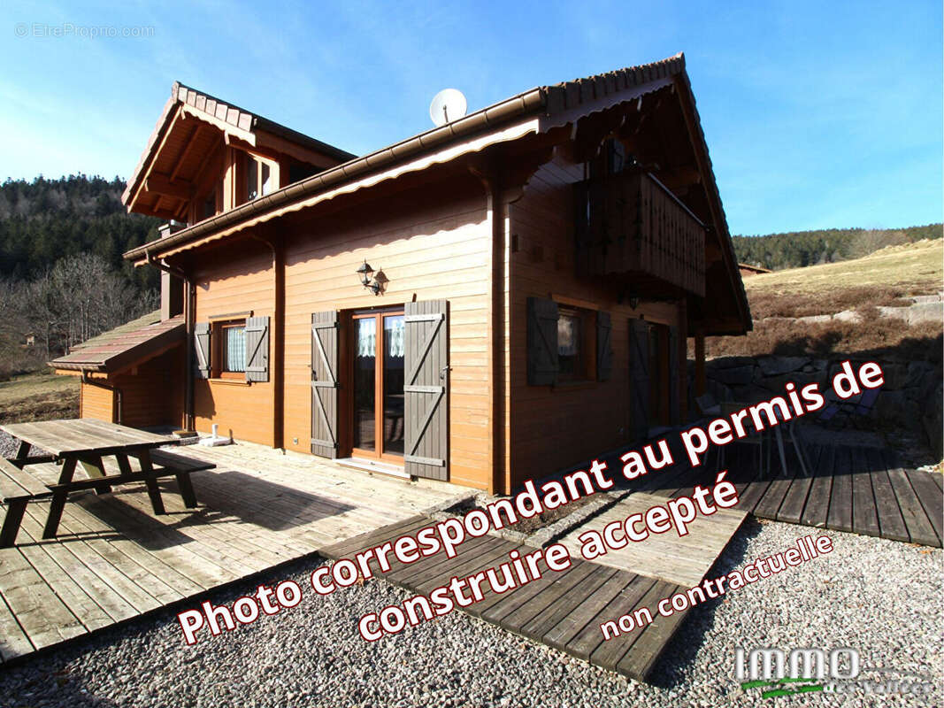 Terrain à XONRUPT-LONGEMER