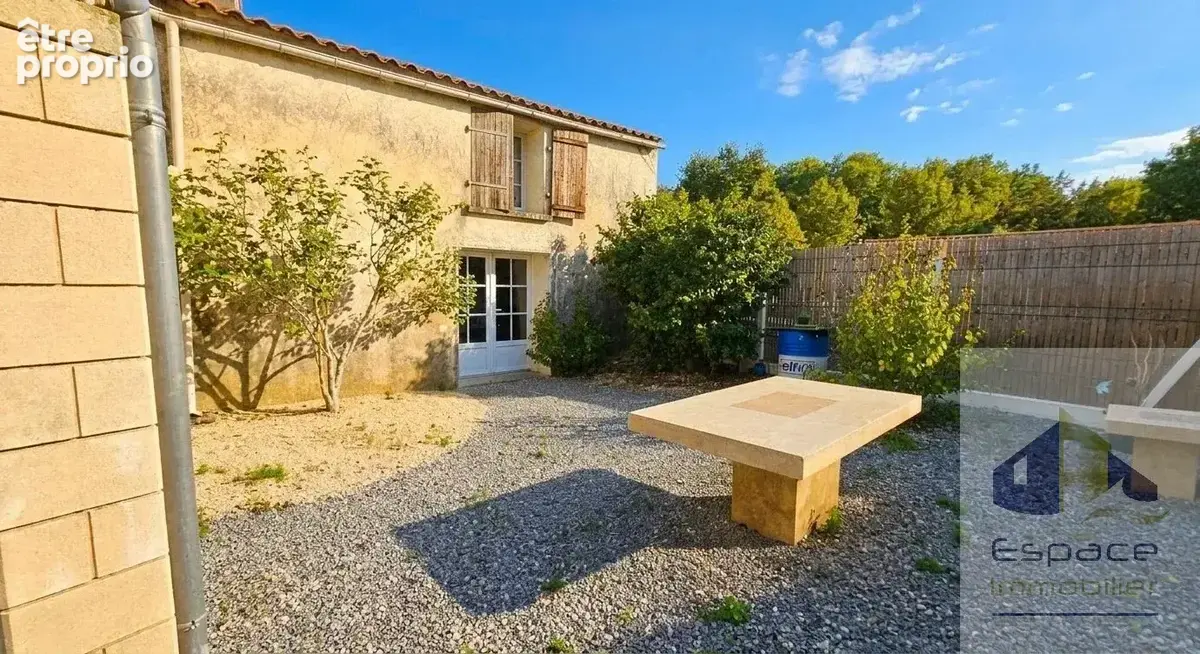 Maison de 105m² dans le bourg d'Aigrefeuille - photo 1