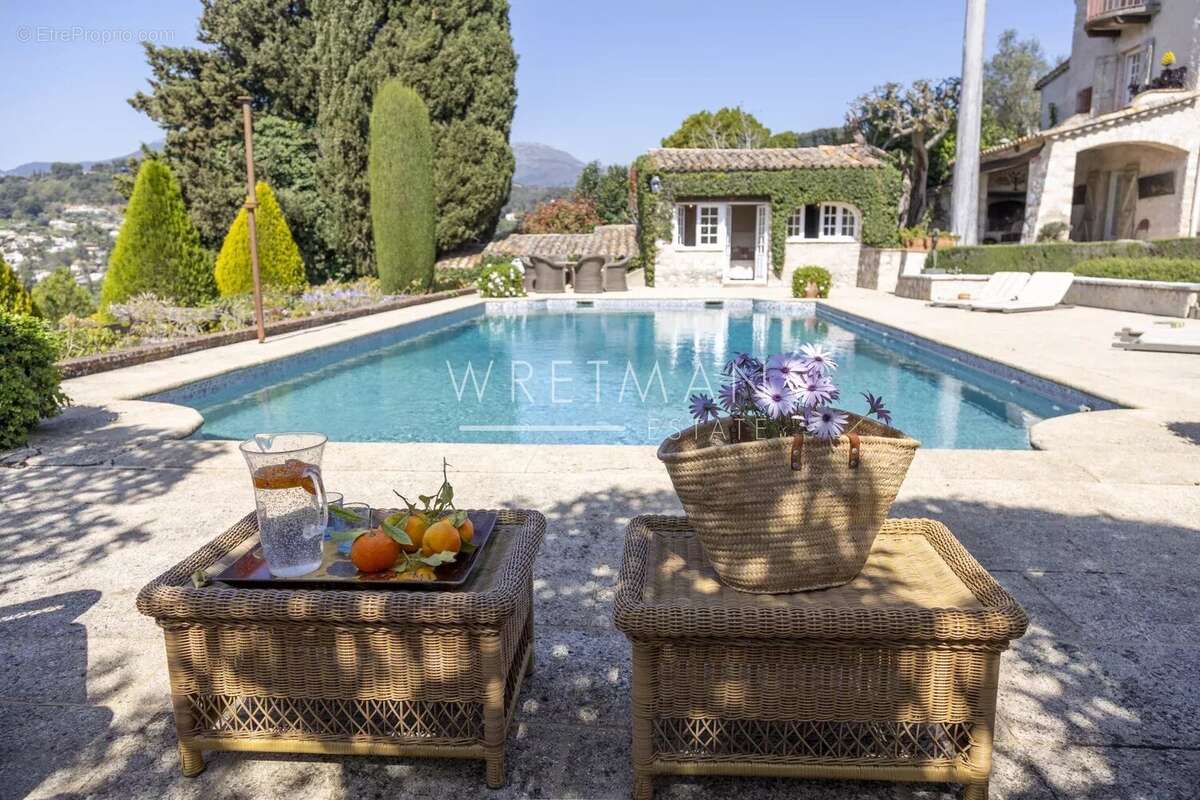 Bastide d’exception vue mer  - St-Paul-de-Vence - photo 32