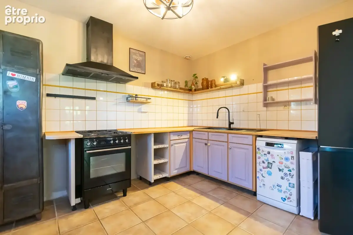MAISON 112.m2, 5P. 3 chambres avec grand terrain 2290 m2. - photo 11
