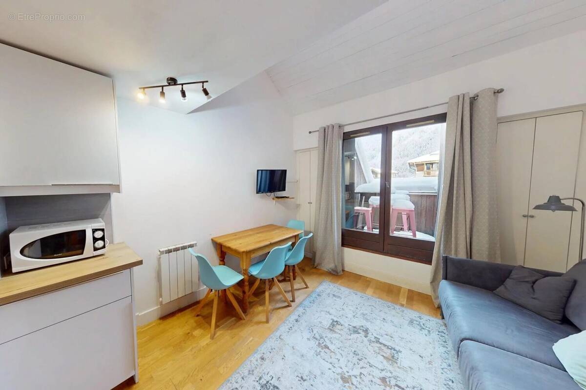 Appartement à CHAMONIX-MONT-BLANC