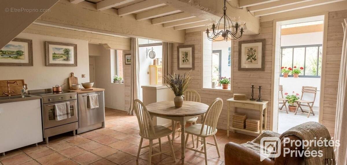 Maison à BEAUREPAIRE