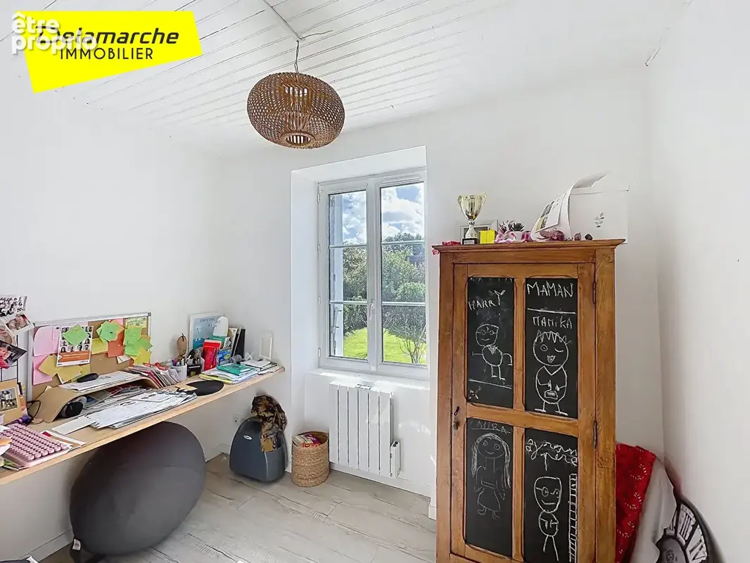 Maison à vendre 6 pièces avec dépendance à vendre  à SAINT PLANCHERS (50400) sur un terrain de 1590 m² - photo 4