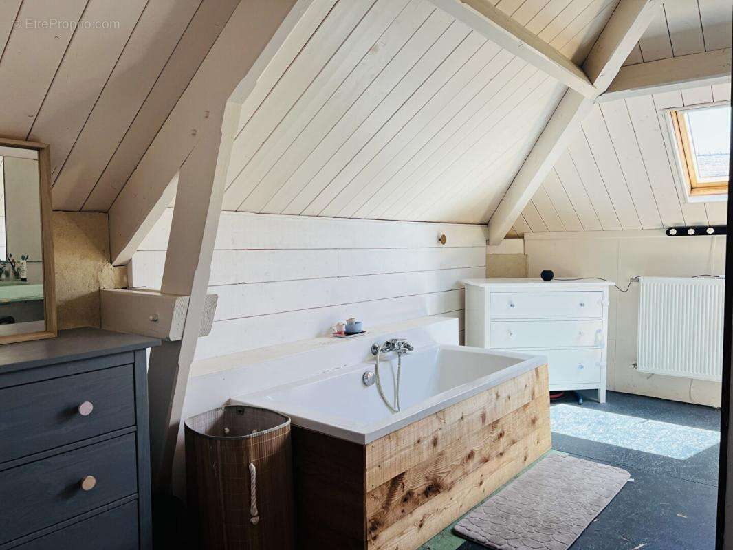 "La Canopée" Spacieuse maison en bois - BRECH - photo 11