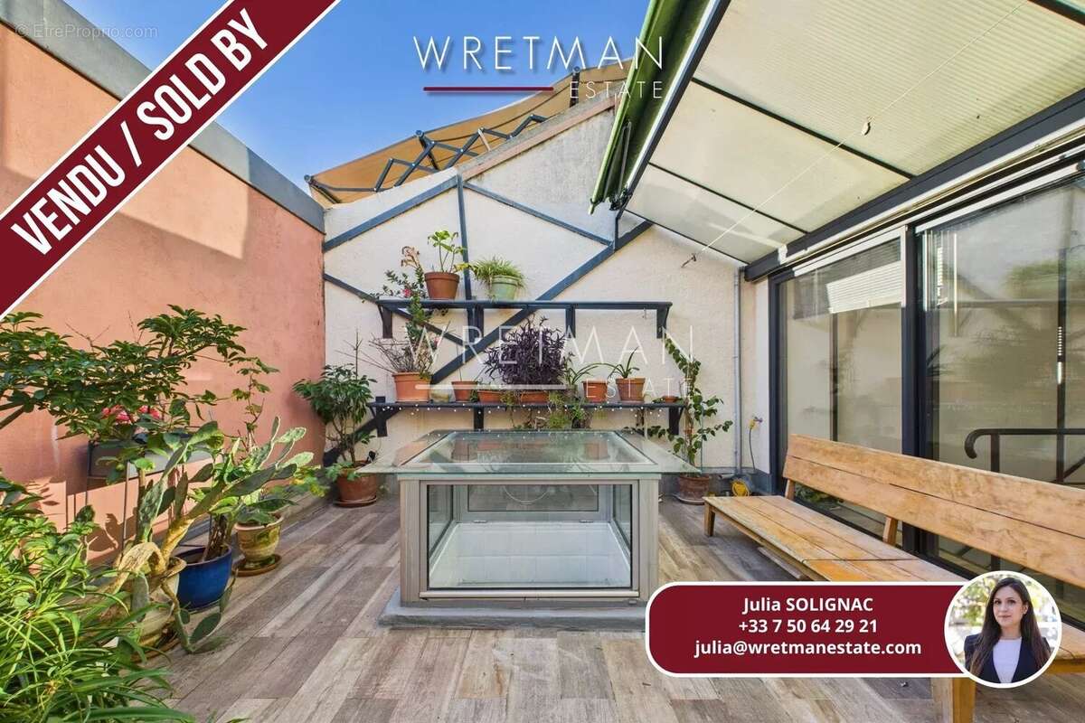 Appartement à CANNES