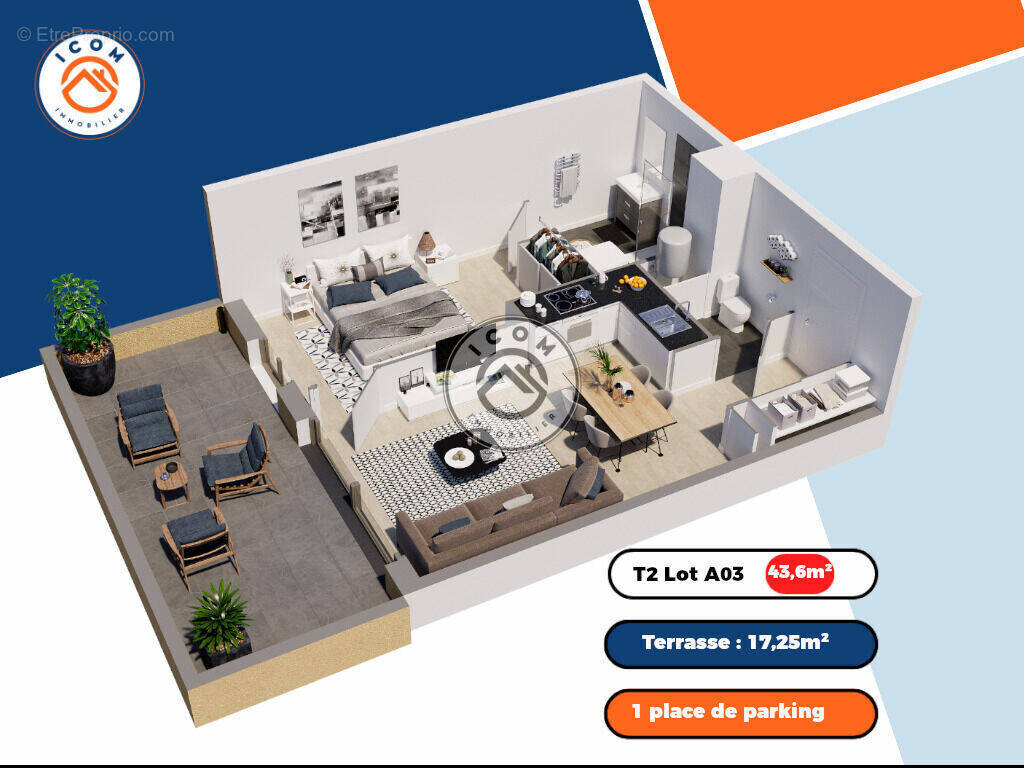 Appartement à PORTO-VECCHIO