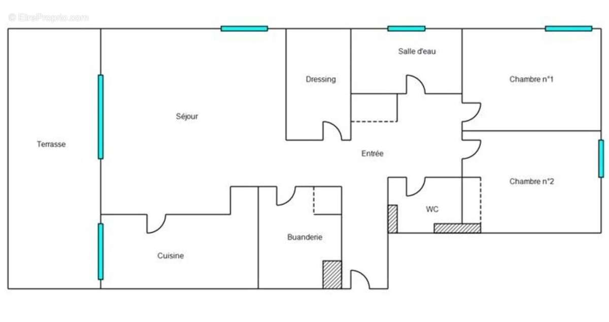 Appartement à NICE