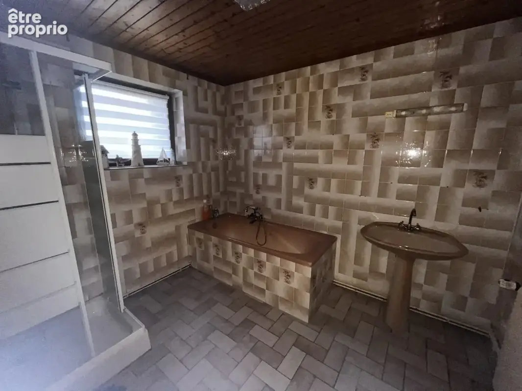 Maison avec travaux + petite maison rénovée... - photo 12