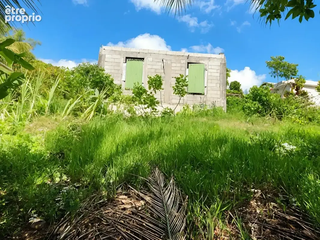 Maison T3 à achever à vendre SAINTE ANNE RICHER (971) - photo 2