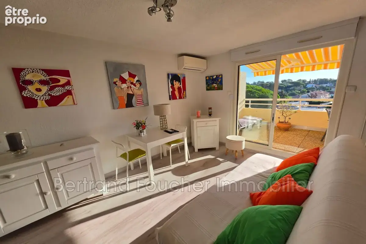 Appartement 2 pièces 24 m² à vendre à Cavalaire-Sur-Mer (83240) - photo 3