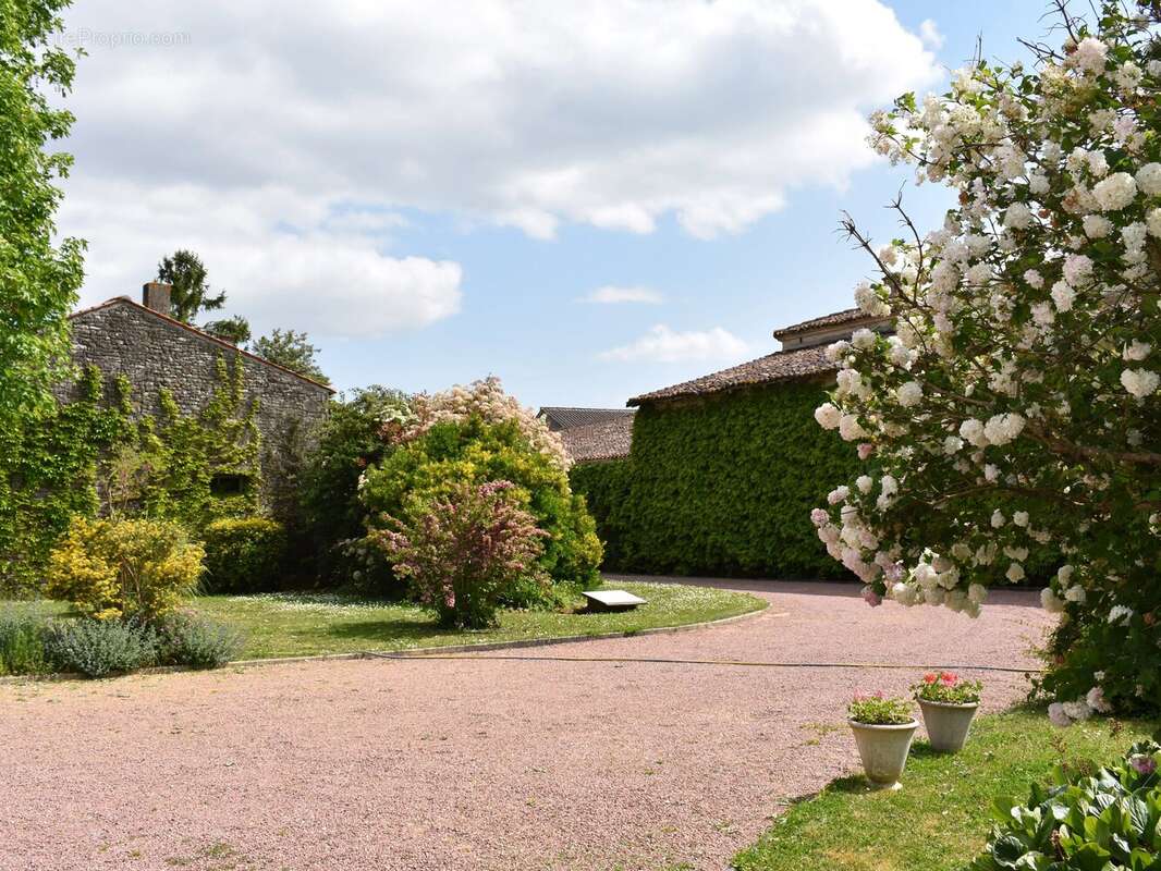 Maison à BLANZAC-LES-MATHA