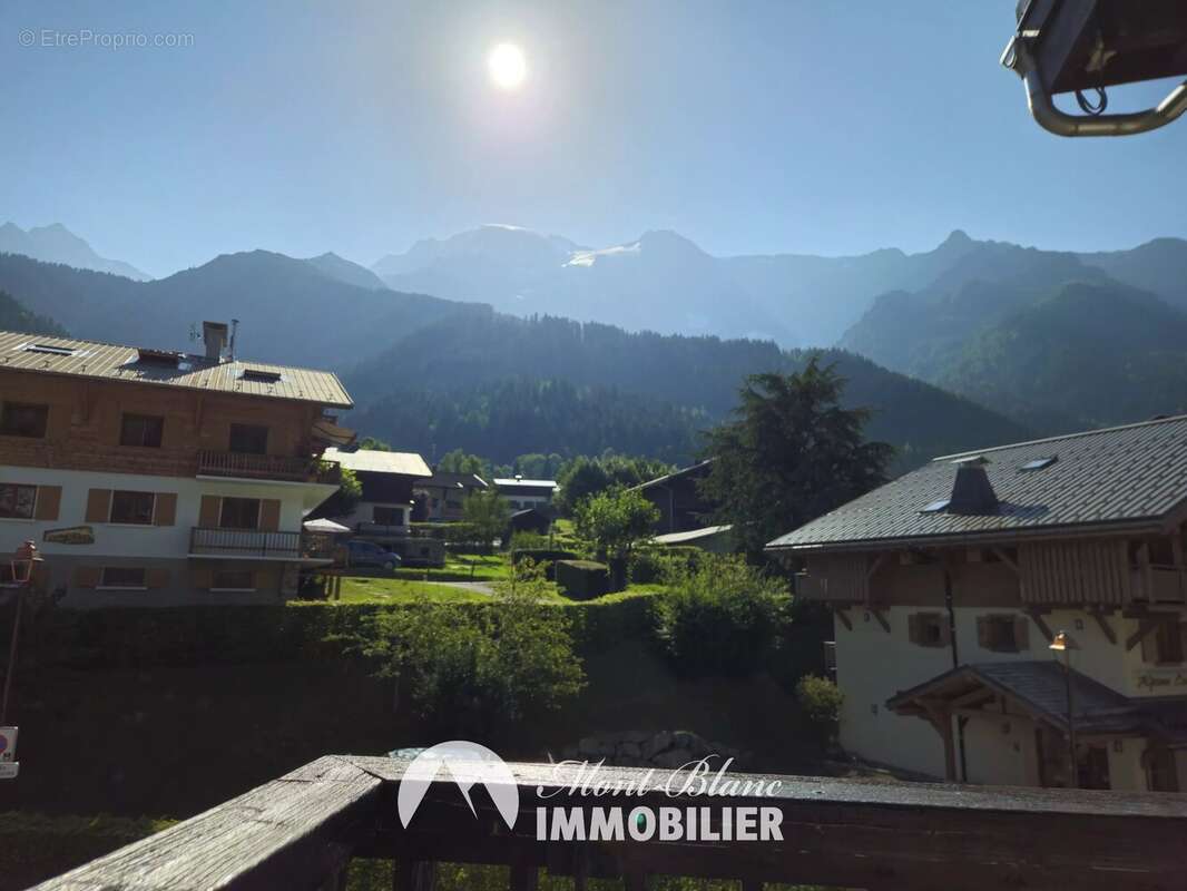Appartement à LES CONTAMINES-MONTJOIE