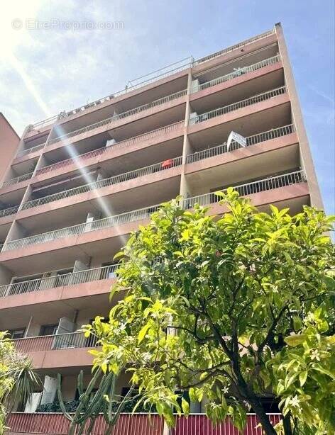 Appartement à MENTON