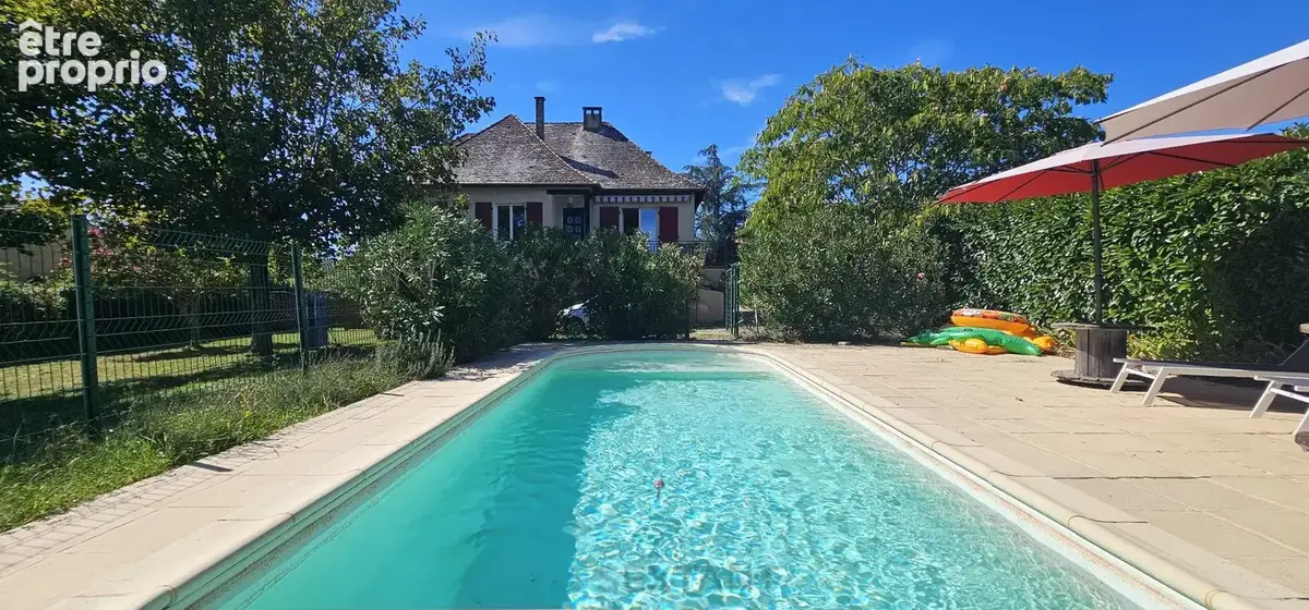 Maison avec piscine et appartement indépendant à Saint-Vincent-de-Cosse. - photo 8