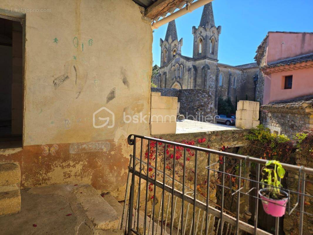 Maison à UZES